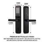 Tuya App Video Doorbell Smart Lock C-K86