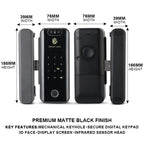Keyless Entry Fingerprint Smart Door Lock D-B05