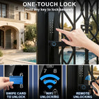 WiFi App Controlled Smart Lock with Temporary Passcode for Guest Access A-L06