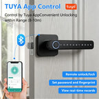 Fingerprint Smart Door Lock with Bluetooth and Password Access T9