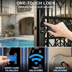 Outdoor Weather Proof Digital Gate Lock E-L05