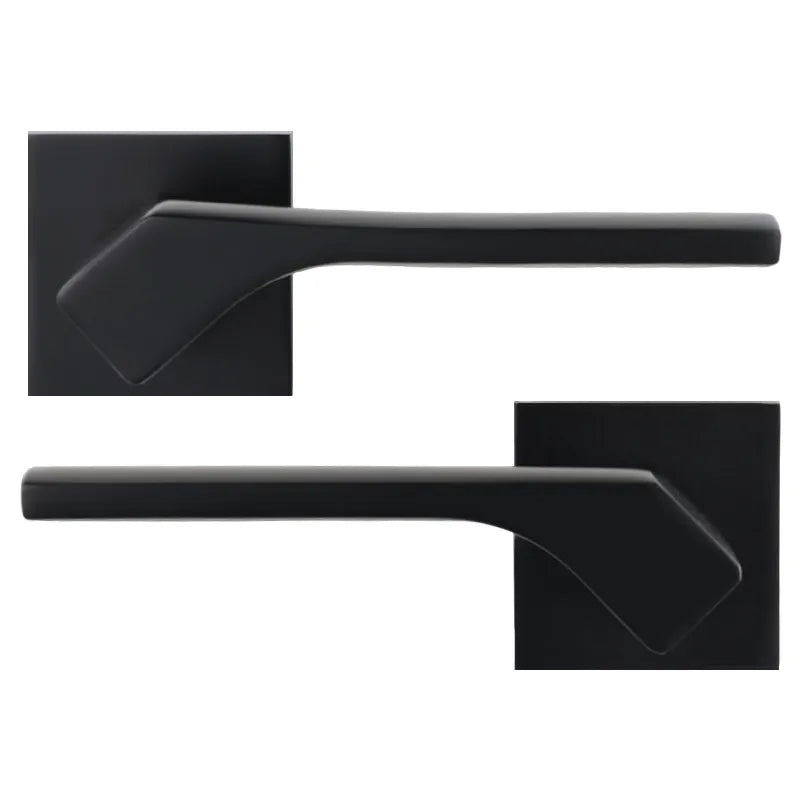 Quiet Touch Zinc Alloy Interior Door Lock and Handle LDK02078