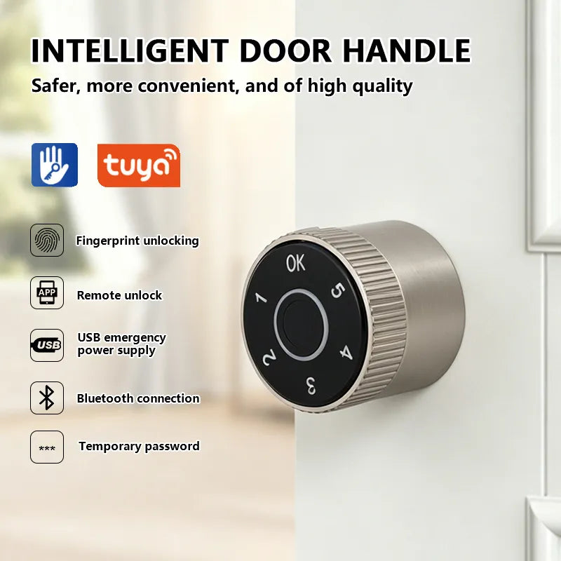 Fingerprint Smart Cabinet Lock with Bluetooth and App Control C-Q3