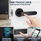 Tuya Smart Single Bolt Digital Lock for Room Door T8