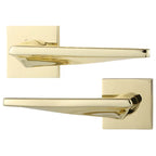 Minimalist Tapered Room Door Lock Set LDK02077