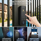 Keyless Entry Fingerprint Smart Door Lock D-B05
