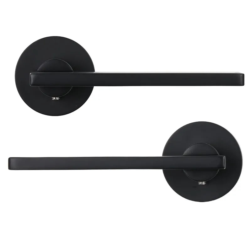 Minimalist Flat Bar Privacy Room Door Lock LDK01073