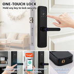 Keyless Entry Smart Deadbolt with Fingerprint and Keypad Access K87