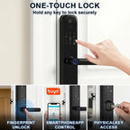 Tuya App Video Doorbell Smart Lock C-K86