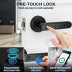 Fingerprint and Keypad Single Bolt Smart Lock T12
