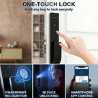 3D Facial Recognition Video Intercom Smart Lock A-C5