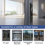 Tuya Face Recognition Smart Door Lock with Fingerprint and IC Card Access A-L07