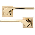 Contemporary Room Door Handle Lock LDK02098