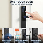 Aluminum Alloy Keyless Smart Door Lock C-K10