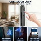 Smart Lock with Camera & 3D Face Recognition A-C8