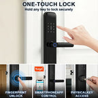 Premium Keyless Fingerprint Smart Door Lock C-K85