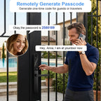 Outdoor Weather Proof Digital Gate Lock E-L05