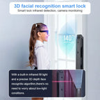 Smart Lock with Camera & 3D Face Recognition A-C8