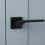 Quiet Touch Zinc Alloy Interior Door Lock and Handle LDK02078