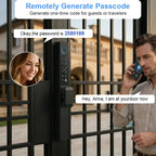 IP52 Waterproof Outdoor Smart Door Lock E-L05-S