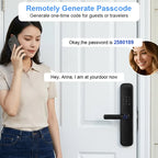 Premium Keyless Fingerprint Smart Door Lock C-K85