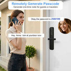 Tuya App Video Doorbell Smart Lock C-K86