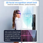 Smart Lock with 3D Facial Recognition and Indoor Screen A-C2