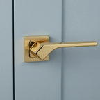 Contemporary Room Door Handle Lock LDK02098