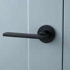 Minimalist Flat Bar Privacy Room Door Lock LDK01073