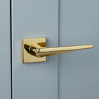 Minimalist Tapered Room Door Lock Set LDK02077