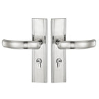 Premium Cylinder Entry Door Lock with Handle M1208SS