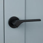 Round Rosette Passage Room Door Lock With Handle LDK01078