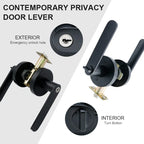 Mute Magnetic Self-Priming Three-Bar Door Lock GS02083