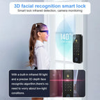 Keyless Entry Fingerprint Smart Door Lock D-B05