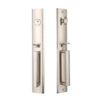 Security Mortise Lock For Villa Front Door FL5098SS-G Silver