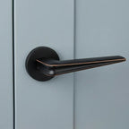 Tapered Accent Line Room Door Lock LDK01079