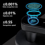 Tuya Fingerprint Smart Split Door Lock with Bluetooth/WiFi/App Control T6