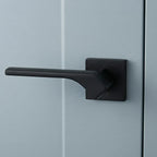 Quiet Touch Zinc Alloy Interior Door Lock and Handle LDK02078