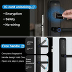 Tuya App Video Doorbell Smart Lock C-K86
