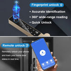 Outdoor Weather Proof Digital Gate Lock E-L05