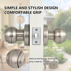 Tuya Bluetooth Fingerprint Smart Door Knob with App Control Q1