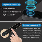 Tuya Smart Single Bolt Digital Lock for Room Door T8
