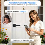 Fingerprint Smart Door Lock with Bluetooth and Password Access T9