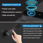 Fingerprint and Keypad Single Bolt Smart Lock T12