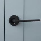 Minimalist Flat Bar Privacy Room Door Lock LDK01073