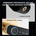 Tuya Fingerprint Smart Split Door Lock with Bluetooth/WiFi/App Control T6