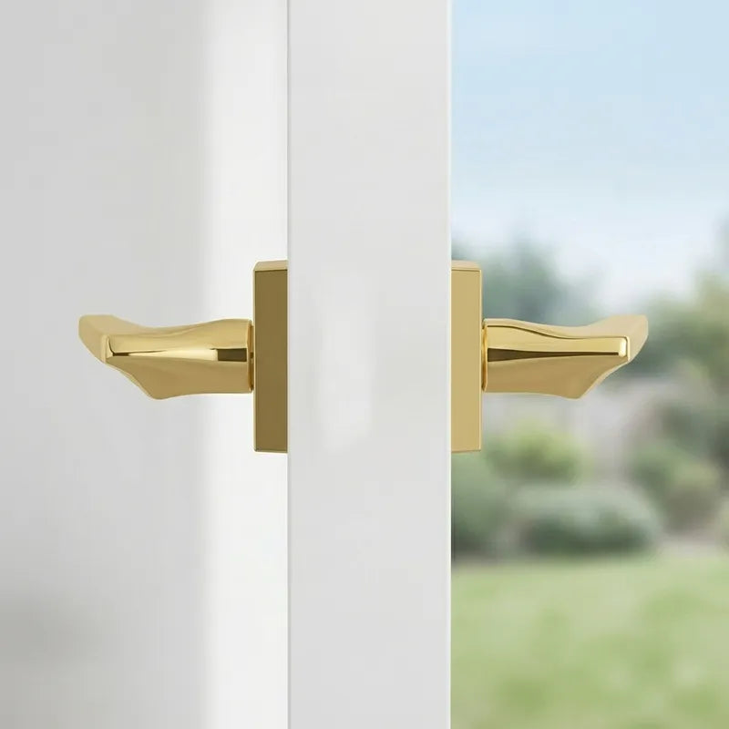 Minimalist Tapered Room Door Lock Set LDK02077