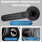Fingerprint and Keypad Single Bolt Smart Lock T12