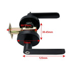 Mute Magnetic Self-Priming Three-Bar Door Lock GS02083