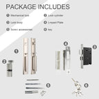 Security Mortise Lock For Villa Front Door FL5098SS-G